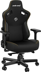 ANDA SEAT ANDA SEAT GAMING CHAIR KAISER-3 LARGE BLACK FABRIC