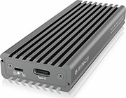 ICY BOX ICY BOX IB-1817MC-C31 ENCLOSURE FOR 1X M.2 NVME &amp; SATA SSD WITH USB TYPE-C INTERFACE / 60913