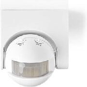 NEDIS NEDIS PIROO20WT MOTION DETECTOR OUTDOOR TIME AND AMBIENT LIGHT SETTINGS 3-WIRE INSTALLATION