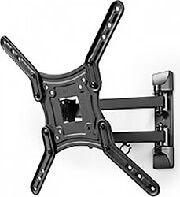 NEDIS NEDIS TVWM1530BK FULL MOTION TV WALL MOUNT 23-55'' MAX 30 KG 3 PIVOT POINTS