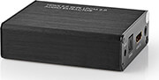 NEDIS VEXT3470AT HDMI EXTRACTOR HDMI INPUT HDMI OUTPUT / TOSLINK FEMALE / 1X 3.5 MM