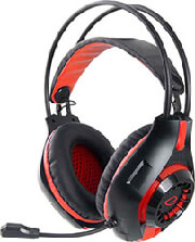 ESPERANZA EGH420R HEADPHONES WITH MICROPHONE DEATHSTRIKE RED