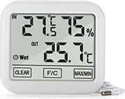 GREENBLUE GREENBLUE GB381 OUTDOOR WEATHER STATION