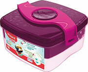 MAPED MAPED PICNIK ΦΑΓΗΤΟΔΟΧΕΙΟ ΜΠΩΛ ΡΟΖ ORIGIN 1.4L