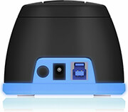 ICY BOX IB-1124L-C3 DOCKINGSTATION FOR 1X HDD/SSD WITH USB 3.0 TYPE-A OR TYPE-C COMBO CABLE