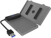 ICY BOX IB-AC603B-U3 USB 3.2 GEN 1 ADAPTER FOR 2.5 DRIVE