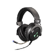 L33T L33T 1830141 ASSASSIN'S CREED VALHALLA GAMING HEADSET ΕΝΣΥΡΜΑΤΑ 2.1Μ RGB 3.5MM ΜΑΥΡΑ