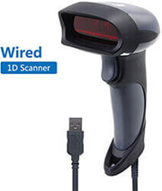 NETUM 1D WIRED NT-M1 LASER HANDHELD BARCODE SCANNER