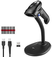 NETUM 1D WIRELESS 2.4G CCD SCANNER WITH STAND