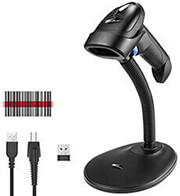 NETUM BARCODE SCANNER NETUM NT-L6S 1D WIRELESS 2.4G CCD WITH STAND