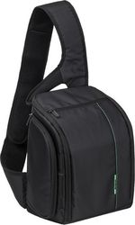 RIVACASE RIVACASE 7470 (PS) SLING CASE BLACK ELEGANT