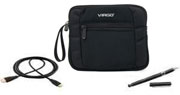 VIRGO VIRGO 3-IN-1 UNIVERSAL ACCESSORY KIT WITH TABLET CASE 7-8'' + CAPACITIVE STYLUS + HDMI CABLE BLACK