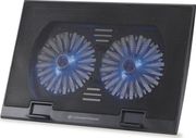 CONCEPTRONIC THANA02B 17'' 2-FAN COOLING PAD