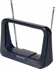 PHILIPS PHILIPS SDV1226/GRS INDOOR TV ANTENNA 28 DB HDTV/4K/UHF/VHF/FM