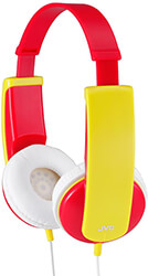 JVC HA-KD5 RED KID HEADPHONES