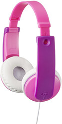 JVC JVC HA-KD7 PINK KID HEADPHONES