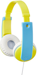 JVC JVC HA-KD7 YELLOW &amp; BLUE KID HEADPHONES