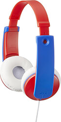 JVC JVC HA-KD7 MINT BLUE &amp; WHITE KID HEADPHONES