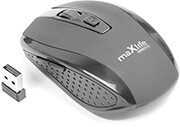 MAXLIFE HOME OFFICE MXHM-02 WIRELESS OPTICAL MOUSE 800/1000/1600 DPI BLACK