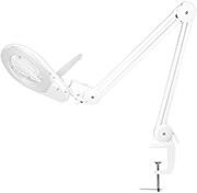 LOGILINK LOGILINK WZ0058 MAGNIFYING GLASS LAMP WITH CLAMP MOUNT, 5 DIOPTER