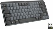 ΠΛΗΚΤΡΟΛΟΓΙΟ LOGITECH MX MECHANICAL MINI WIRELESS ILLUMINATED PERFORMANCE TACTILE SILENT 920-010780