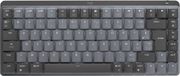 ΠΛΗΚΤΡΟΛΟΓΙΟ LOGITECH MX MECHANICAL MINI WIRELESS ILLUMINATED PERFORMANCE CLICKY GRAPHITE 920-01078