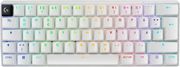 LOGITECH ΠΛΗΚΤΡΟΛΟΓΙΟ LOGITECH 920-011930 G PRO X 60 WIRELESS GAMING KEYBOARD WHITE TACTILE