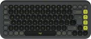 LOGITECH ΠΛΗΚΤΡΟΛΟΓΙΟ LOGITECH 920-013071 POP ICON KEYS WIRELESS BLUETOOTH GRAPHITE &amp; GREEN