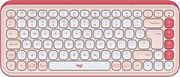 ΠΛΗΚΤΡΟΛΟΓΙΟ LOGITECH 920-013073 POP ICON KEYS WIRELESS BLUETOOTH ROSE &amp; OFF-WHITE