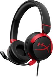HYPERX HYPERX CLOUD MINI GAMING HEADSET FOR NINTENDO SWITCH / PC / PS4 / PS5 / XBOX BLACK (7G8F4AA)