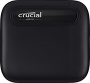 CRUCIAL ΕΞΩΤΕΡΙΚΟΣ ΔΙΣΚΟΣ CRUCIAL X6 2TB USB 3.2 GEN-2 TYPE-C CT2000X6SSD9