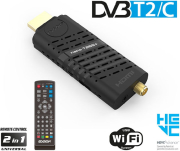 EDISION EDISION ΝΑΝΟ T265+ DONGLE FULL HD ΕΠΙΓΕΙΟΣ ΨΗΦΙΑΚΟΣ ΚΑΙ ΚΑΛΩΔΙΑΚΟΣ ΔΕΚΤΗΣ