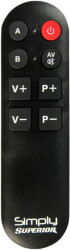 SUPERIOR SUPERIOR SIMPLY UNIVERSAL LEARNING REMOTE CONTROL