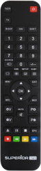SUPERIOR SUPERIOR TV 1:1 PC PROGRAMMABLE REMOTE CONTROL