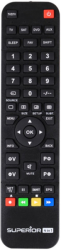 SUPERIOR SUPERIOR TV 4:1 PC PROGRAMMABLE REMOTE CONTROL