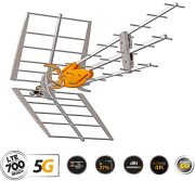 TELEVES TELEVES 149921 ΚΕΡΑΙΑ DAT-45 T-FORCE 5G LTE HD BOSS (21-48)