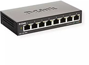 D-LINK D-LINK DGS-1100-08V2 8-PORT GIGABIT SMART MANAGED SWITCH