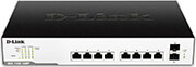 D-LINK D-LINK DGS-1100-10MPV2 10-PORT POE+ GIGABIT SMART MANAGED SWITCH