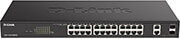 D-LINK D-LINK DGS-1100-26MPV2 26-PORT POE+ GIGABIT SMART MANAGED SWITCH