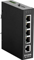 D-LINK D-LINK DIS-100G-5W 5 PORT UNMANAGED SWITCH WITH 5 X 10/100/1000BASET(X) PORTS