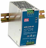 D-LINK DIS-N240-48 240W UNIVERSAL AC INPUT / FULL RANGE POWER SUPPLY