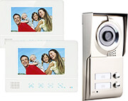 REALSAFE ΘΥΡΟΤΗΛΕΟΡΑΣΗ REALSAFE VDM-20 2 MONITOR 1 CAMERA