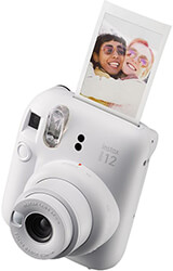 FUJIFILM FUJIFILM INSTAX MINI 12 CLAY WHITE