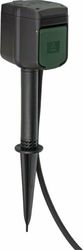 BRENNENSTUHL BRENNENSTUHL WIFI OUTDOOR SOCKET 2-WAY IP44 WITH GROUND SPIKE