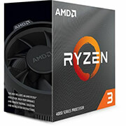 CPU AMD RYZEN 3 4100 3.80GHZ 4-CORE WITH FAN BOX PER.606501