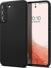SPIGEN LIQUID AIR MATTE BLACK FOR GALAXY S22