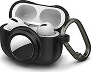 SPIGEN SPIGEN TAG ARMOR DUO BLACK FOR AIRPODS PRO