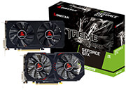 BIOSTAR VGA BIOSTAR NVIDIA GTX1660SUPER-6GB GDDR6 VN1666SF69 (TBA)