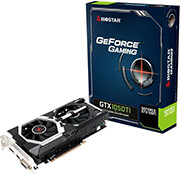 BIOSTAR VGA BIOSTAR NVIDIA GEFORCE GTX1050TI 4GB GDDR5 RETAIL
