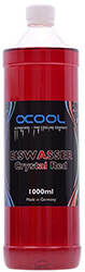 ALPHACOOL ALPHACOOL EISWASSER CRYSTAL RED PREMIXED COOLANT 1000ML
